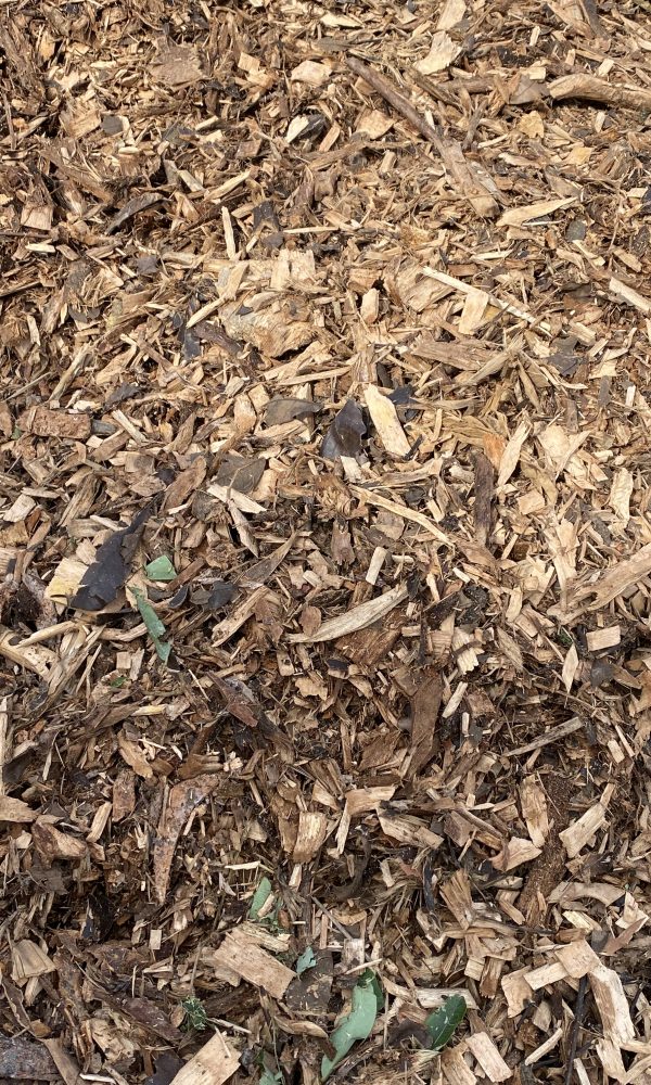 Woodchip Mulch high-quality mulch and chips available at Diggers Landscape Supplies Mackay