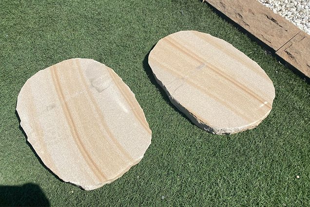 Stepping Stones high-quality stepping stones available at Diggers Landscape Supplies Mackay