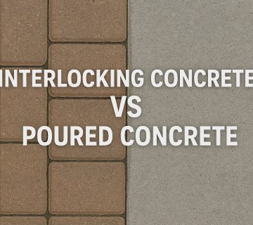 Interlocking Concrete Pavers vs Poured Concrete: 7 Clear Advantages for Mackay Yards